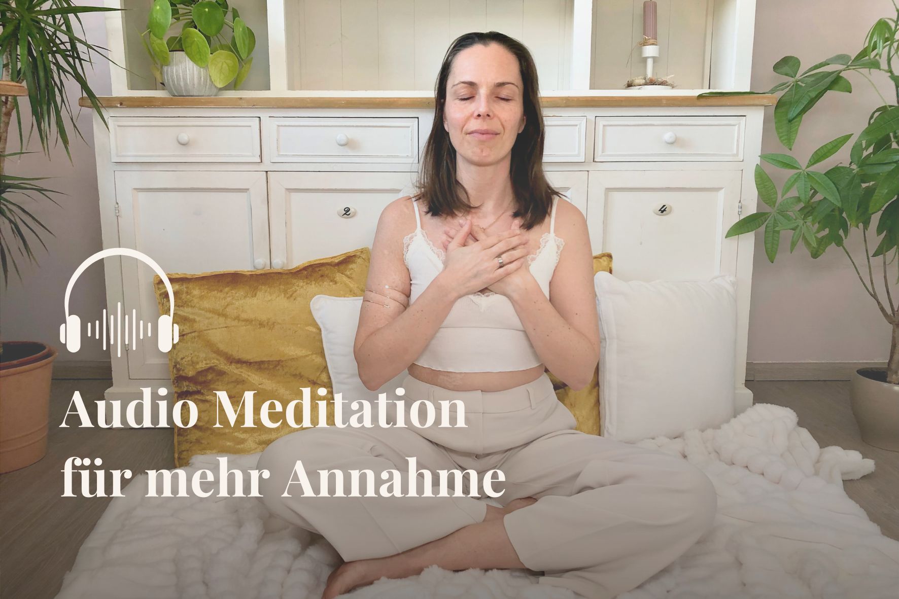 kostenfreie Audio Meditation für Selbstannahme