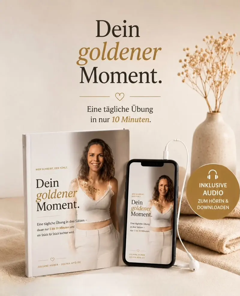 Goldener_Moment_Quadrat Workbook und Audiodatei der Goldene Moment