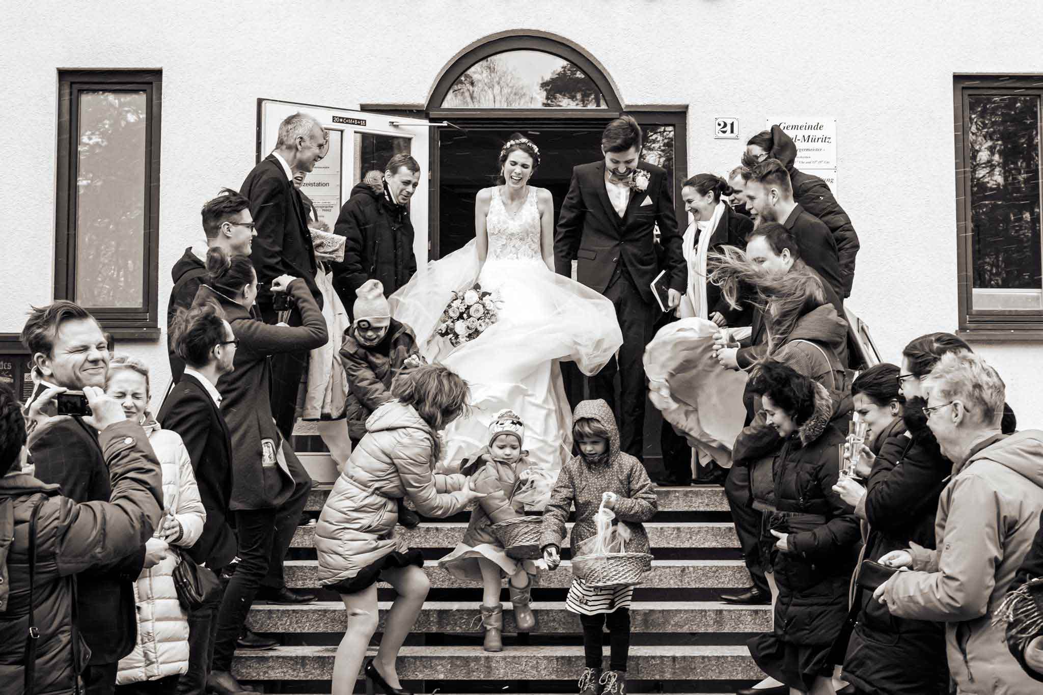 Lebendige Hochzeitsbilder in Rostock