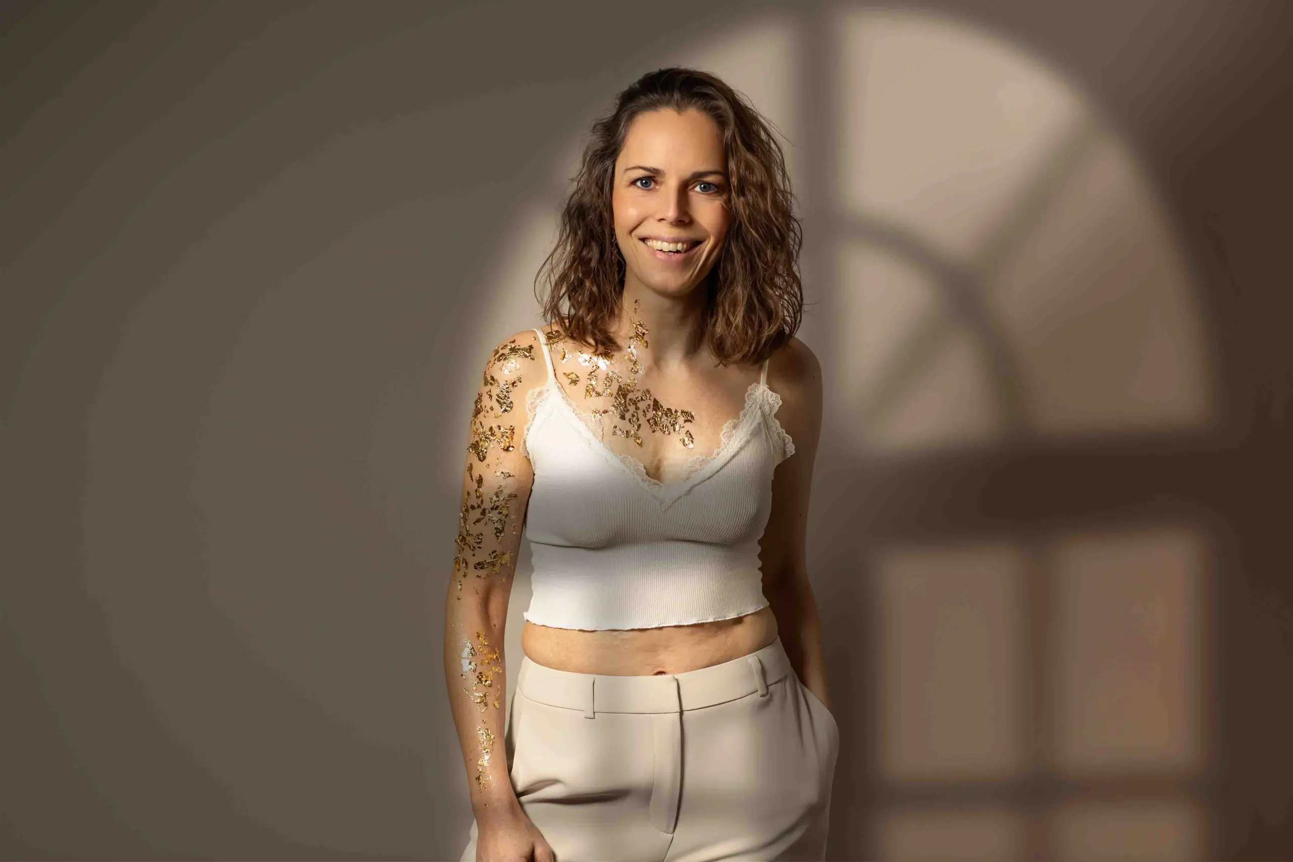 Evoto Juliane Klüß ist Begründerin von Golden Scars