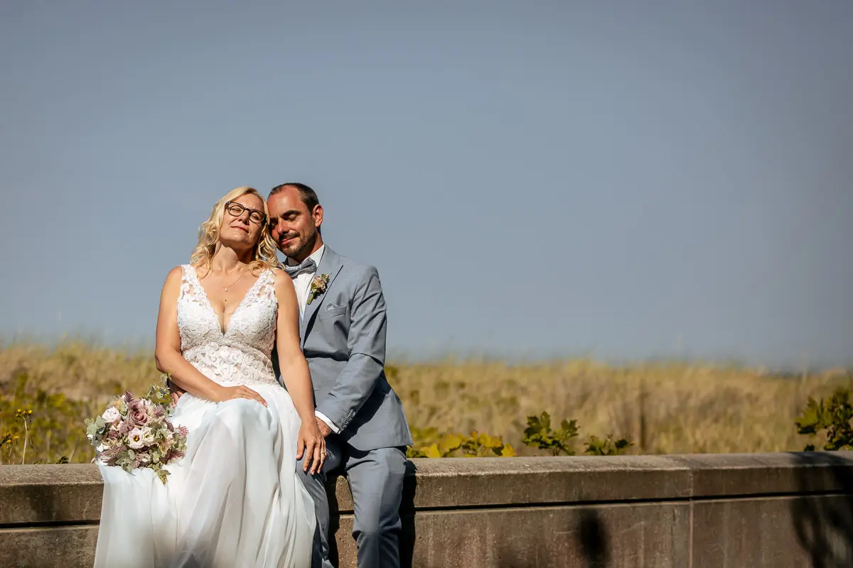 Strandhochzeit Ostsee – Hochzeitsfotografin Rostock Juliane